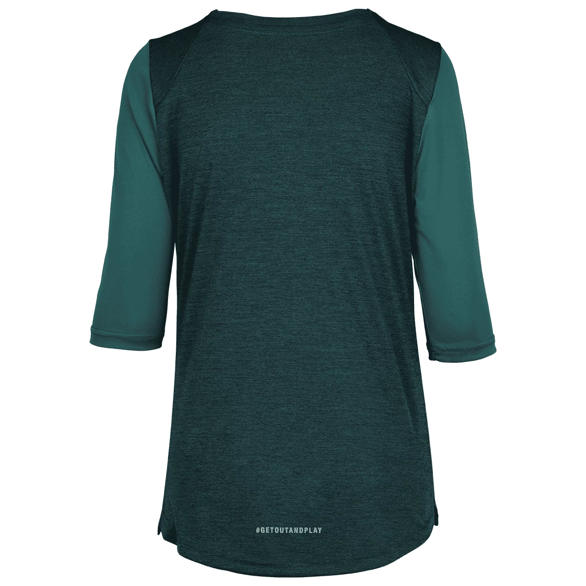 IXS Carve X Women Henley Everglade-solid Everglade - immagine 4