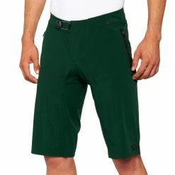 100% Pantaloncini Celium - Verde Foresta
