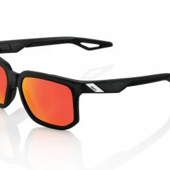 100% Centric - HD Multilayer / Hiper Lens - Soft Tact Crystal Black