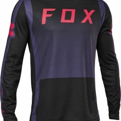 Fox Racing Maglia A Maniche Lunghe Defend - Sangria