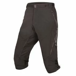 Endura Hummvee 3/4 Short II Con Pantaloncini Interni - Nero