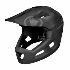 Endura Casco Integrale SingleTrack - Nero