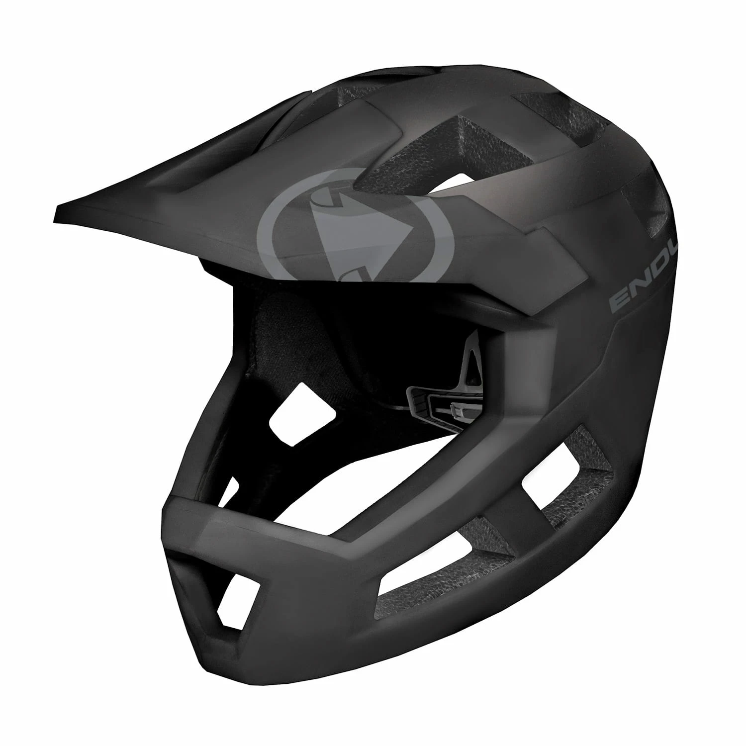 Endura Casco Integrale SingleTrack - Nero