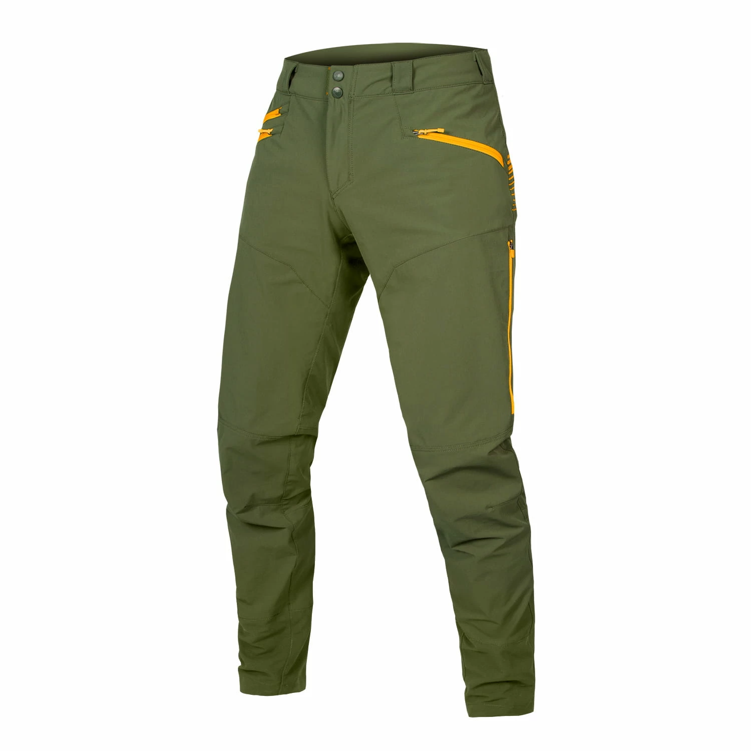 Endura Pantaloni SingleTrack II - Verde Oliva