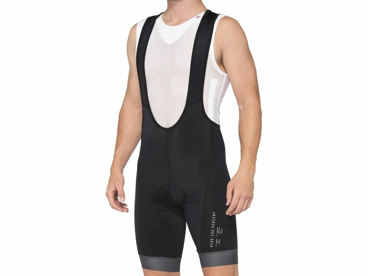 100% Salopette Exceeda - Nero/Charcoal