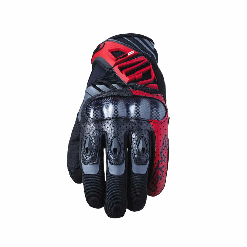 Five Guanto RS-C - Nero-rosso 2021