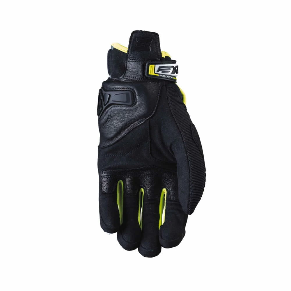 Five Guanto RS-C - Nero-rosso 2021 - immagine 2