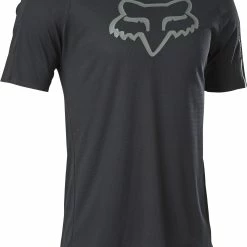 Fox Racing Maglia Flexair Delta SS Nero