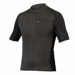 Endura Maglia A Manica Corta GV500 Reiver - Nero