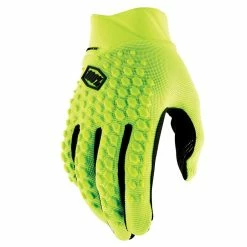 100% Guanti Geomatic - Giallo Fluo
