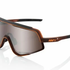100% Glendale - Lente A Specchio HiPER - Marrone Traslucido Opaco Sfumato
