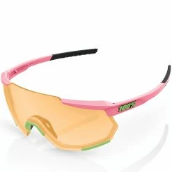 100% Racetrap - Lente Fumé - Neon Lavato Opaco