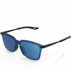 100% Legere UltraCarbon Square - Lente A Specchio - Soft Tact Black