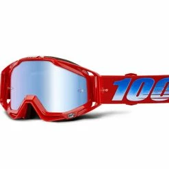 100% Occhiali Racecraft Anti Fog Mirror Lens - Kuriakin