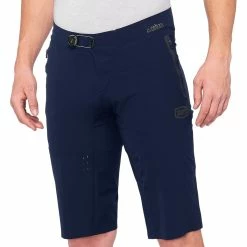 100% Celium - Pantaloncini - Navy - Blu