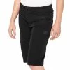 100% Airmatic Donna - Pantaloncini - Nero