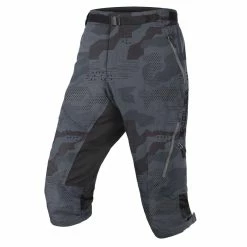 Endura Hummvee 3/4 Short II Con Pantaloncini Interni - Tono Antracite
