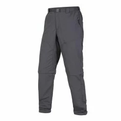 Endura Pantaloni Hummvee Con Zip - Grigio