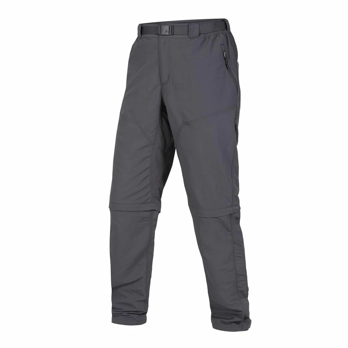 Endura Pantaloni Hummvee Con Zip - Grigio