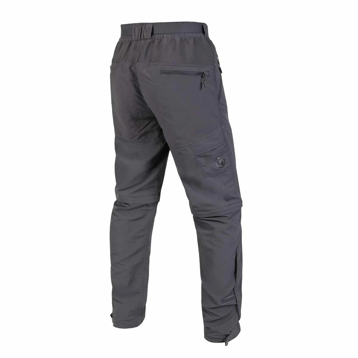 Endura Pantaloni Hummvee Con Zip - Grigio - immagine 2