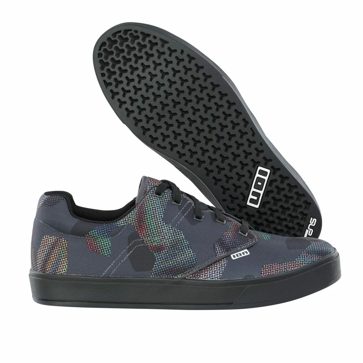 ION Scarpe Cercare Nero/multicolore
