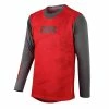 IXS Trigger X Air Jersey A Manica Lunga - Rosso/Grigio