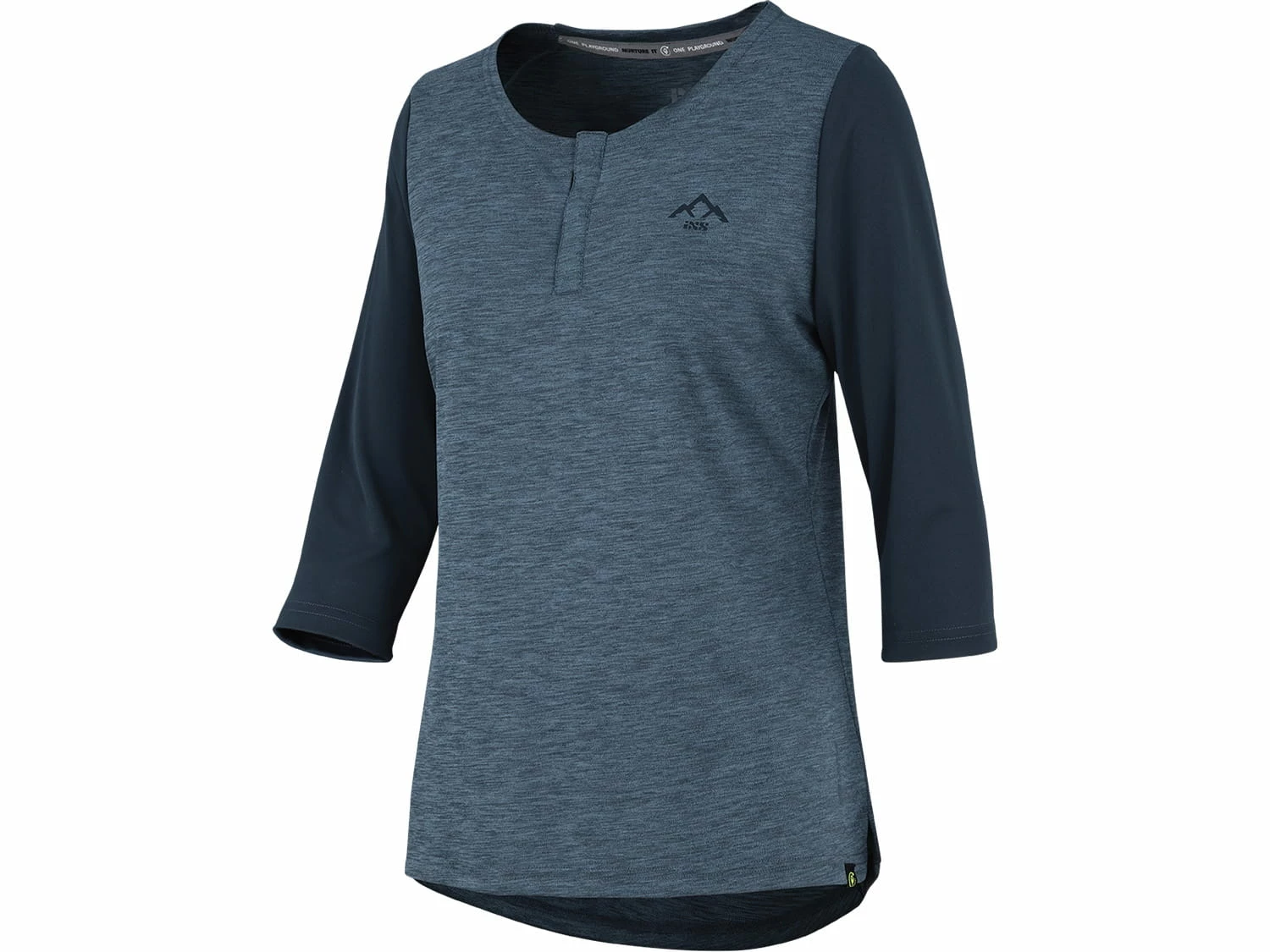 IXS Carve X Henley Donna - Storm Navy