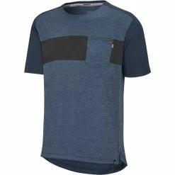 IXS Flow X Maglia A Maniche Corte - Storm / Navy