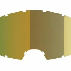 IXS Lente Di Ricambio Singola A Specchio Iniettato (Anti-Fog) - Oro A Specchio