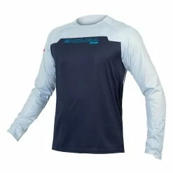 Endura Maglia MT500 Burner (manica Lunga) - Ink Blue