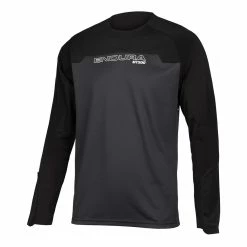 Endura Maglia MT500 Burner (manica Lunga) - Nero