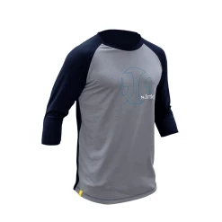 Dirtlej Maglia Da Uomo Mountee - Blu/Grigio