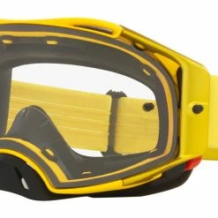 Oakley Airbrake Mx - Moto Yellow/Clear