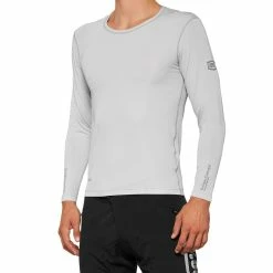 100% Maglia A Maniche Lunghe R-Core Concept - Grigio