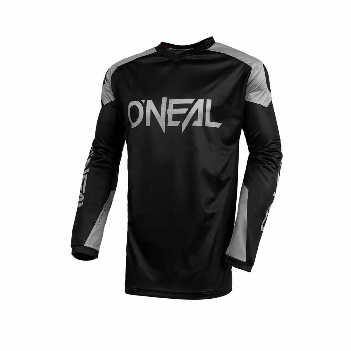 Oneal Matrix Ridewear - Maglia A Maniche Lunghe - Nero/Grigio