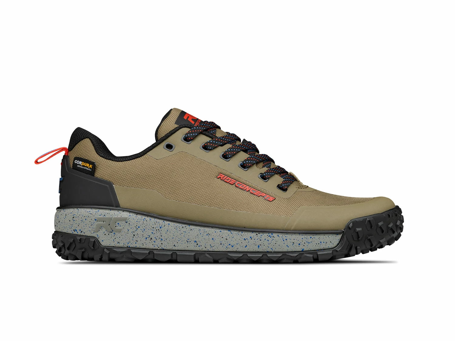 Ride Concepts Scarpa Tallac Flat Uomo - Terra/Nero
