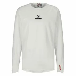 Nineyard Maglia Signature A Maniche Lunghe - Off-White