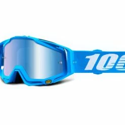 100% Occhiali Racecraft Anti Fog Clear Lens - Monoblocco