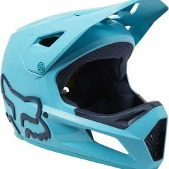 Fox Racing Casco Rampage, CE/CPSC - Verde Acqua