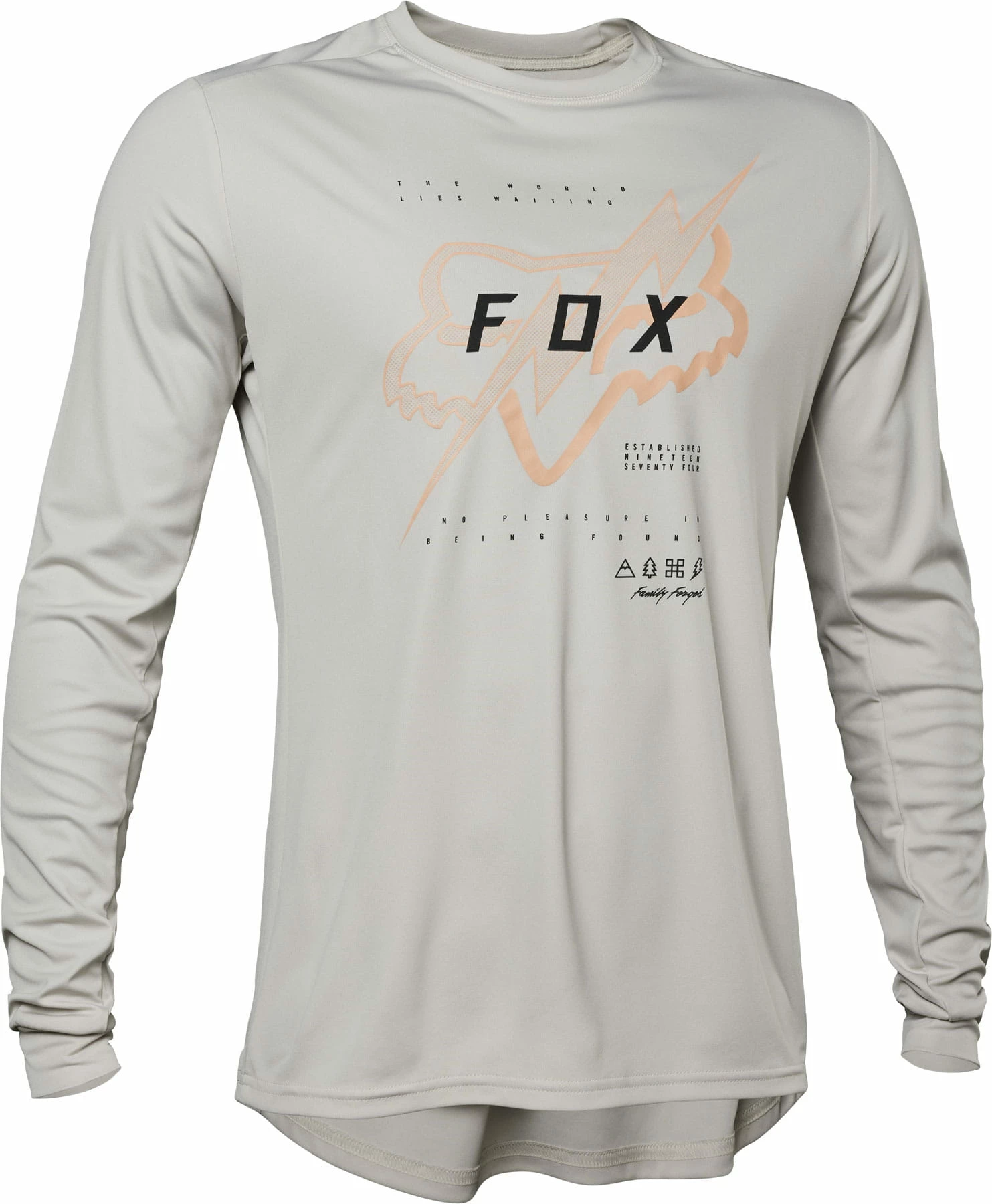 Fox Racing Maglia A Maniche Lunghe Ranger - Bianco Vintage