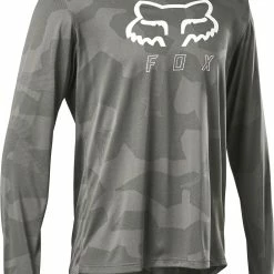 Fox Racing Maglia Ranger TRU DRI LS Grigio