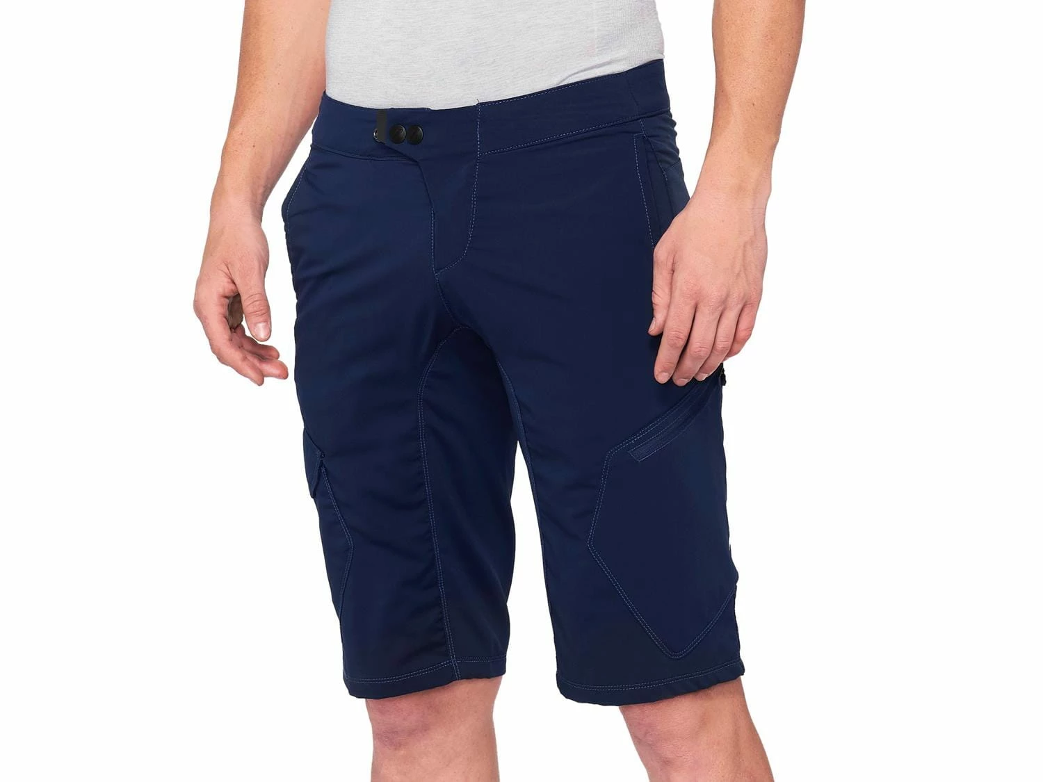 100% Pantaloncini Ridecamp - Navy