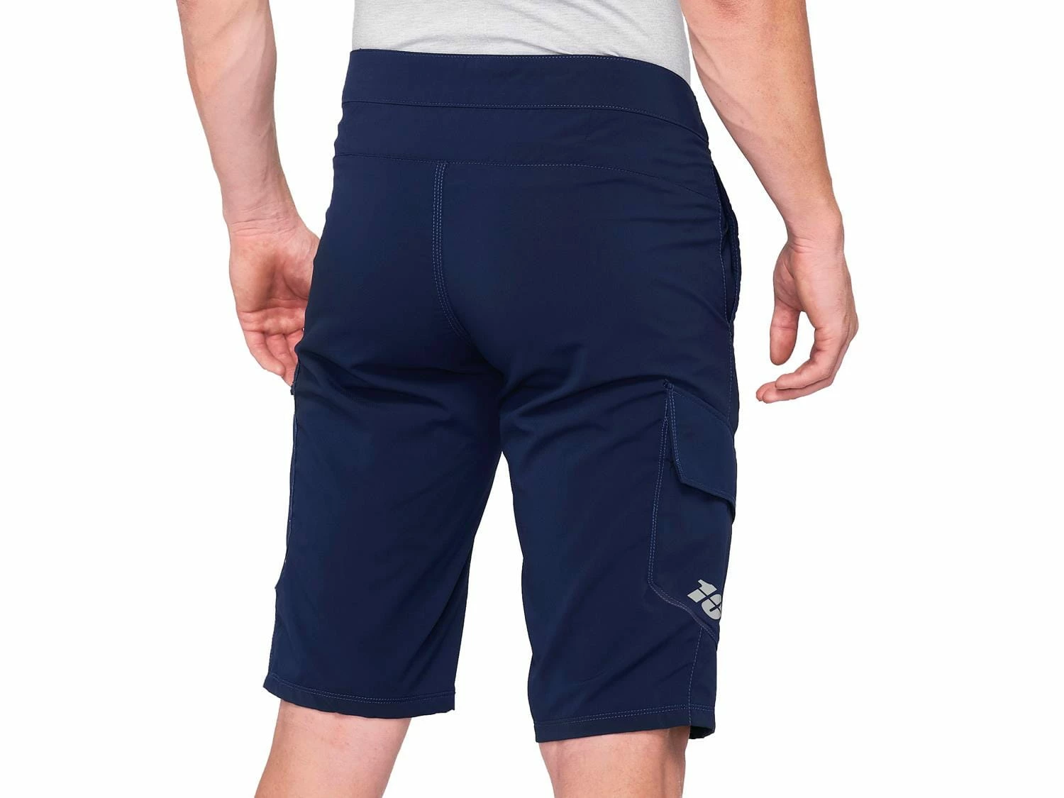 100% Pantaloncini Ridecamp - Navy - immagine 2