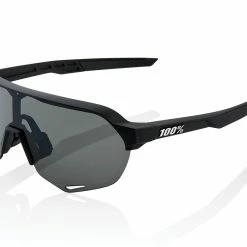 100% S2 - Lente Fumé - Soft Tact Nero