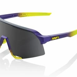 100% S3 - Lente Fumé - Colori Digitali Metallizzati Opachi