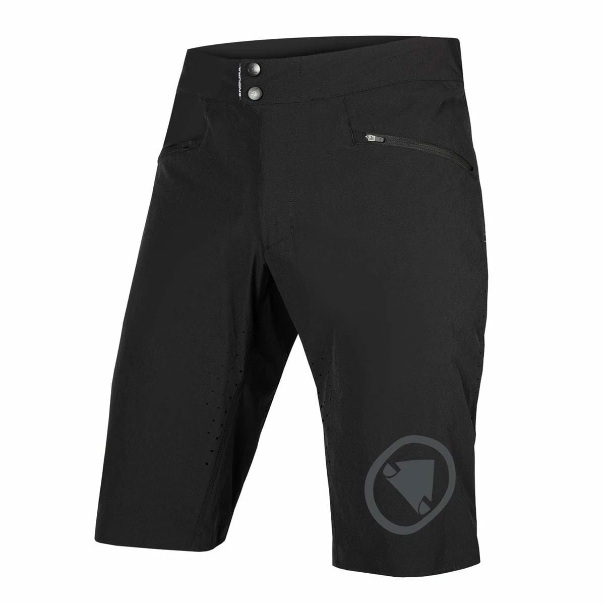 Endura Pantaloncini SingleTrack Lite - Nero - Short Fit