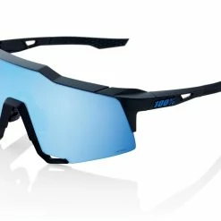 100% Speedcraft - Lente A Specchio HiPER - Nero Opaco