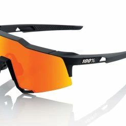 100% Speedcraft - Lente A Specchio HiPER - Soft Tact Nero