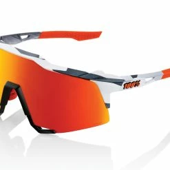 100% Speedcraft - Lente A Specchio HiPER - Soft Tact Grey Camo