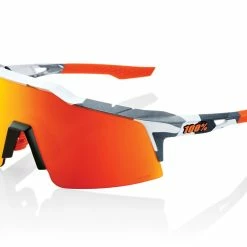 100% Speedcraft SL - Lente A Specchio HiPER - Soft Tact Grey Camo